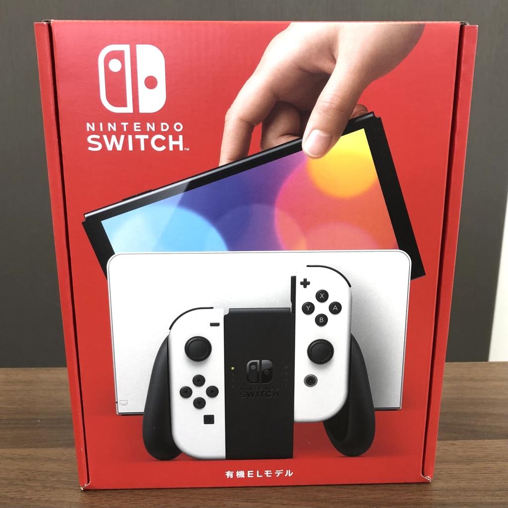 Nintendo Switch 有機ELモデル ホワイト HEG-S-KAAAA