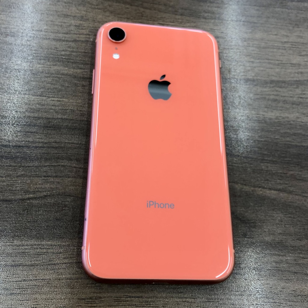 softbank/SIMロック解除 iPhoneXR 64GB コーラル MT0A2J/A