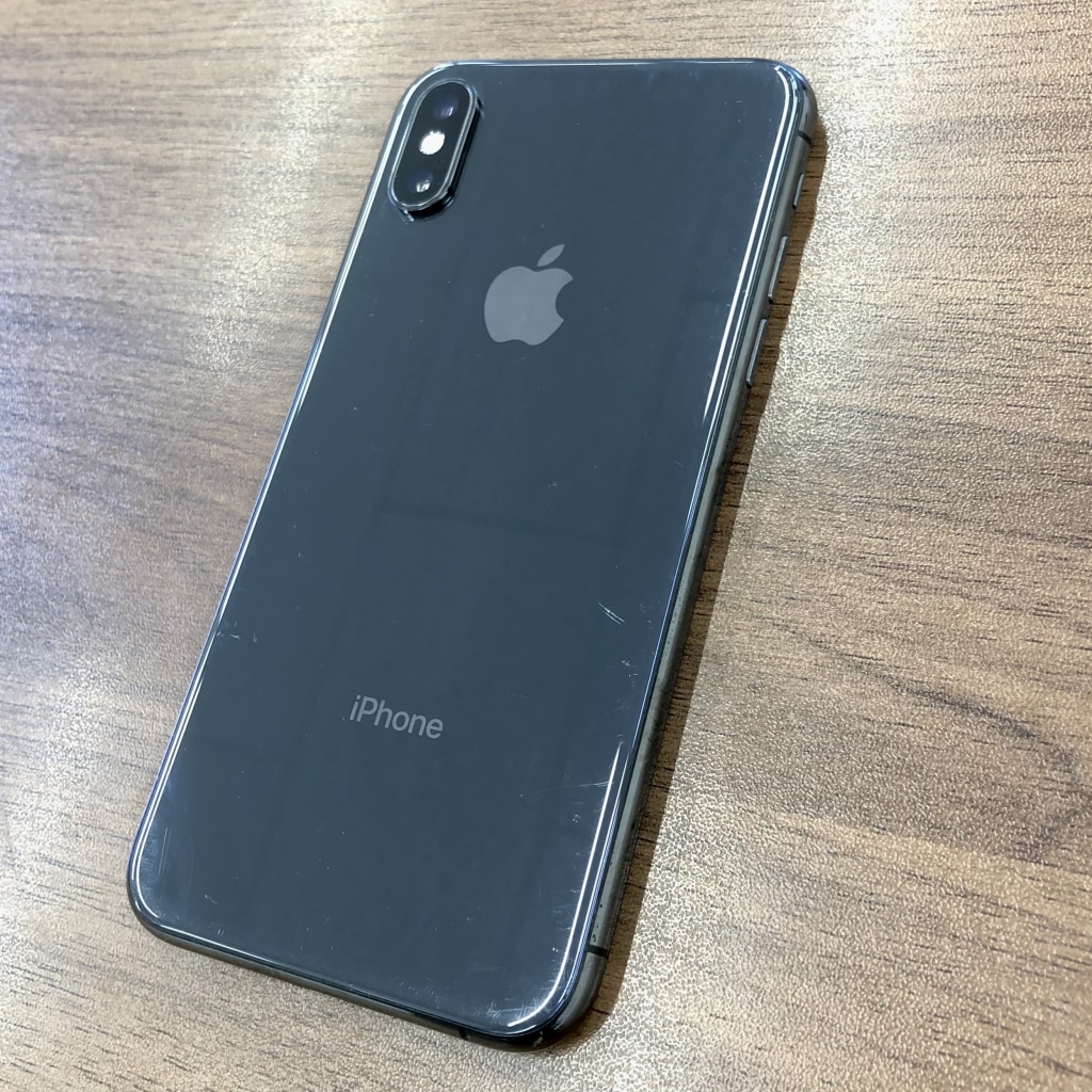 Softbank/SIMロック解除 iPhoneXS 512GB スペースグレイ NTE32J/A