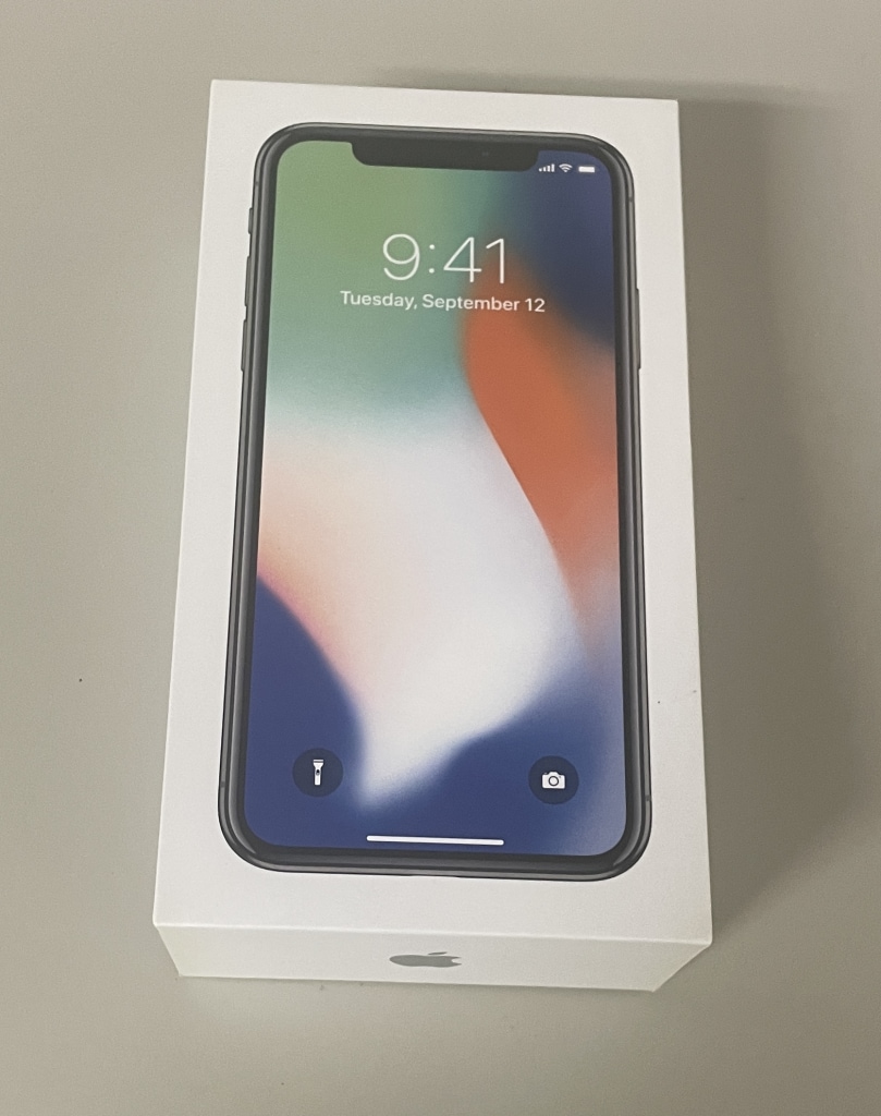 SIMロック解除(docomo) iPhoneX 64GB シルバー MQAY2J/A