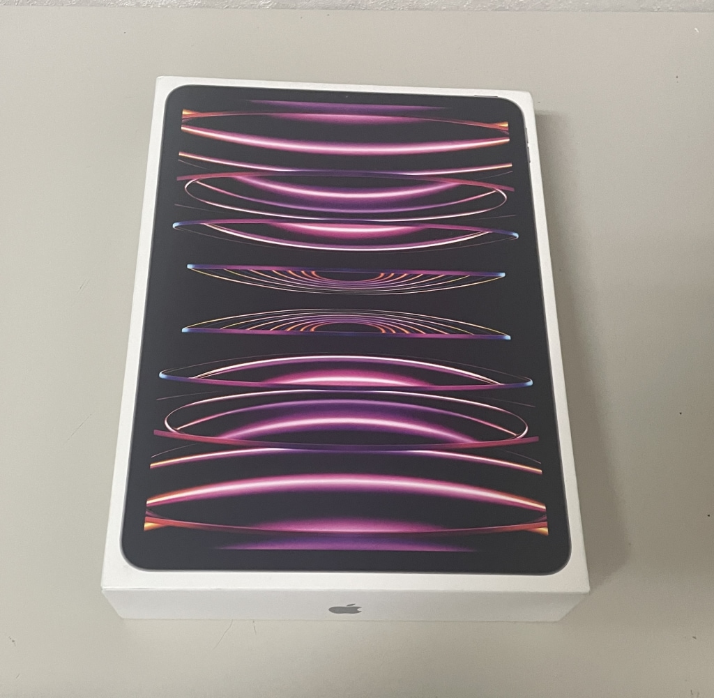 SIMロック解除(docomo)  Apple iPad Pro 11インチ 第4世代 Wi-Fi+Cellular 256GB MNYE3J/A