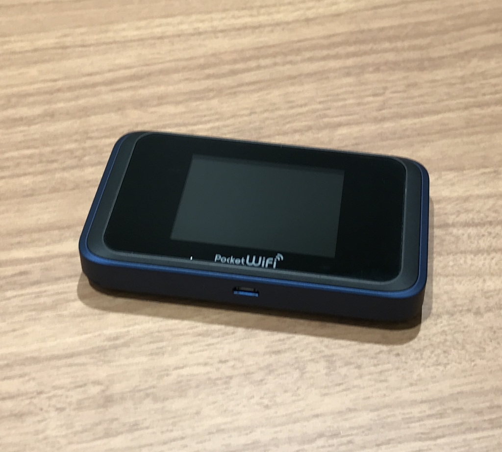 SIMロック解除(Softbank) Pocket WiFi 501HW