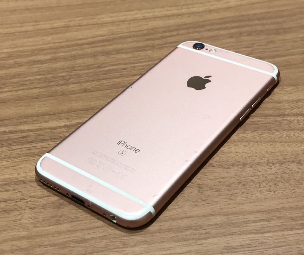 SIMロック解除(Softbank) iPhone6s 64GB ローズゴールド MKQR2J/A