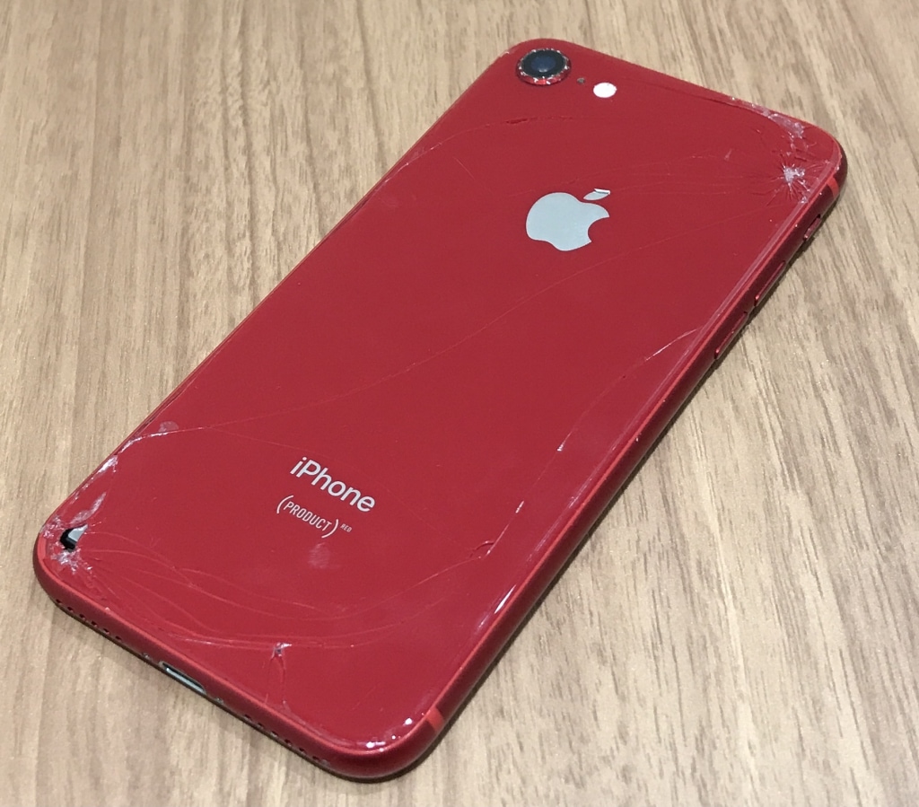 au iPhone8 64GB レッド MRRY2J/A