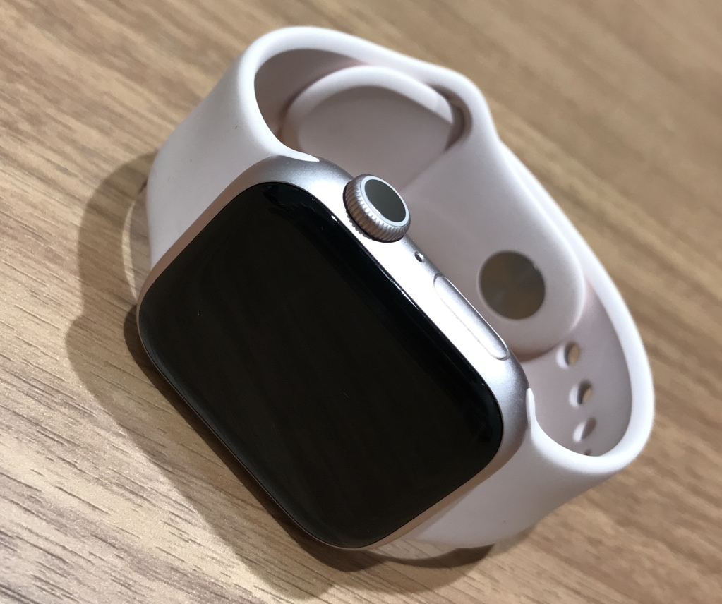 Apple Watch Series9 41mm GPS ピンクアルミニウムケース/ライトピンクスポーツバンド(S/M) MR933J/A