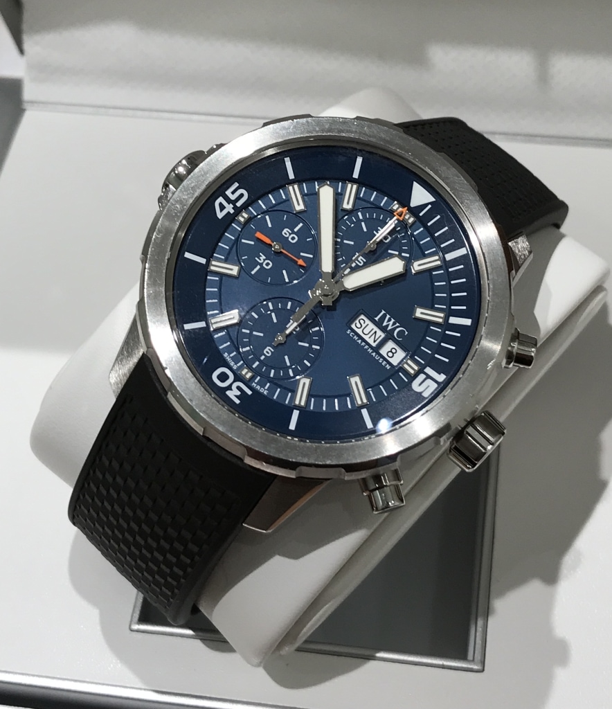 IWC アクアタイマー・クロノグラフ “エクスペディション・ジャック＝イヴ・クストー IW376805