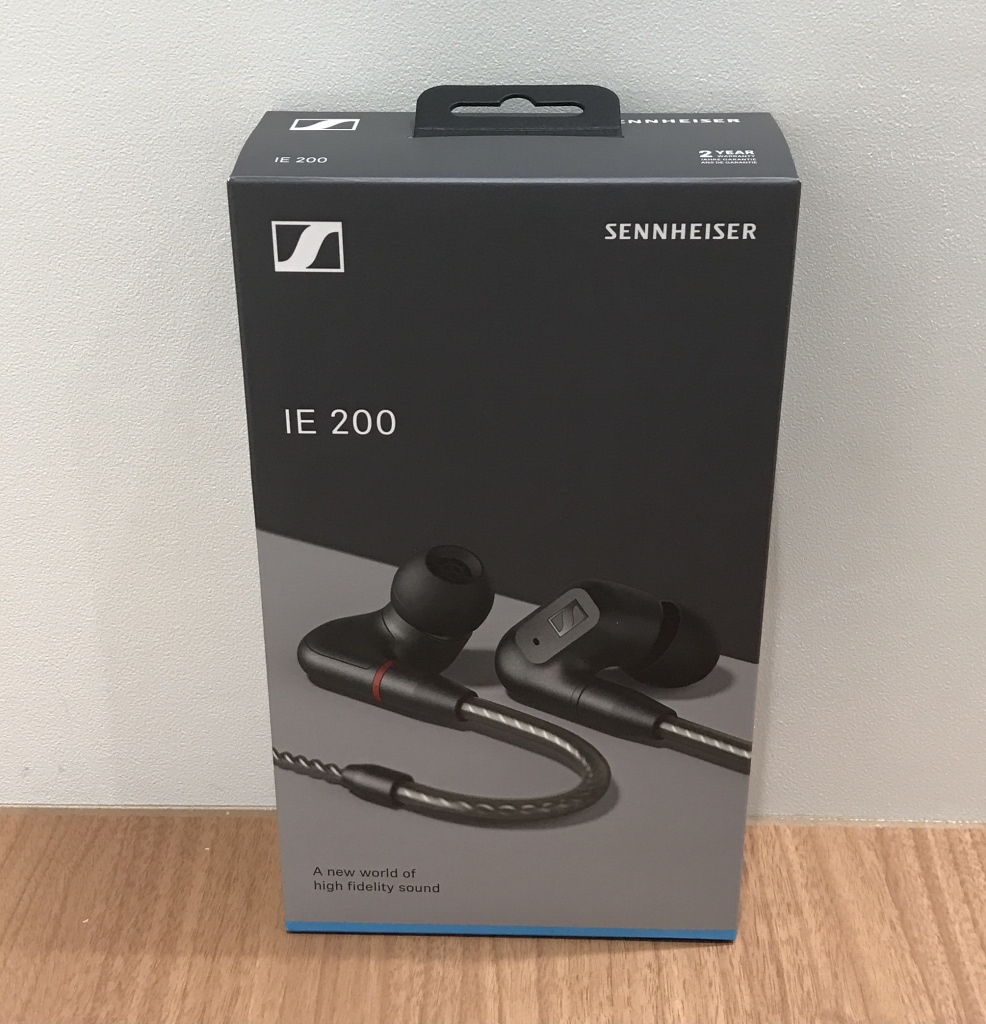 ゼンハイザー/SENNHEISER IE 200 有線イヤホン カナル型