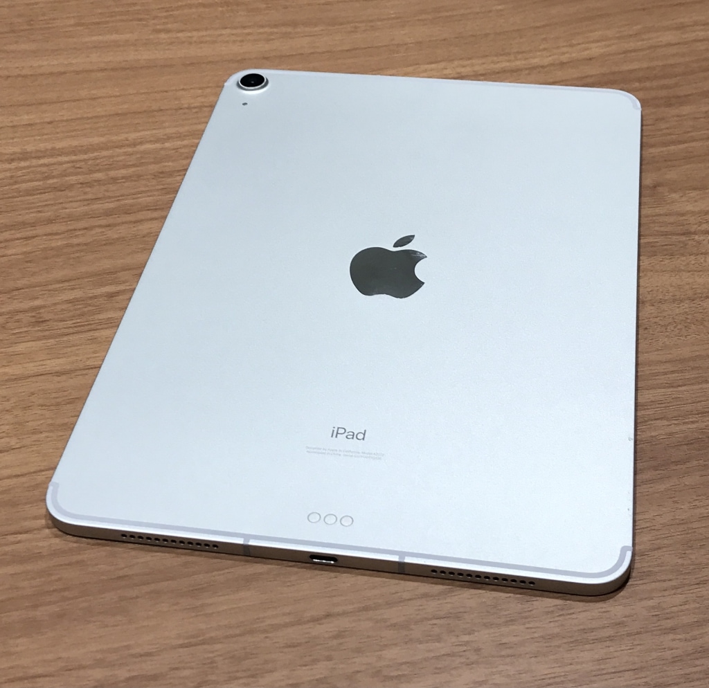 au iPad Air（第4世代/2020） Cellular 256GB シルバー MYH42J/A