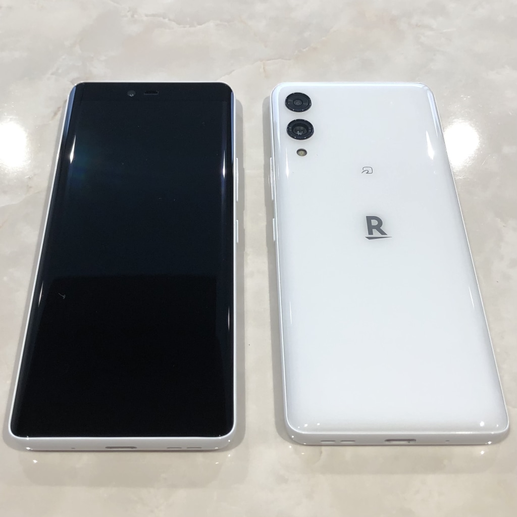 SIMロック解除(楽天モバイル) Rakuten Hand 5G ホワイト P780