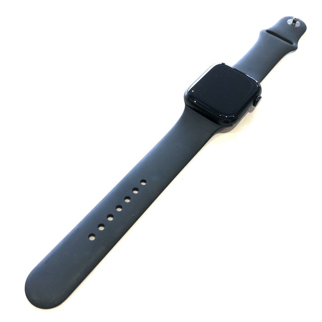 AppleWatch series9 GPSモデル 45㎜ ミッドナイト MR9A3J/A