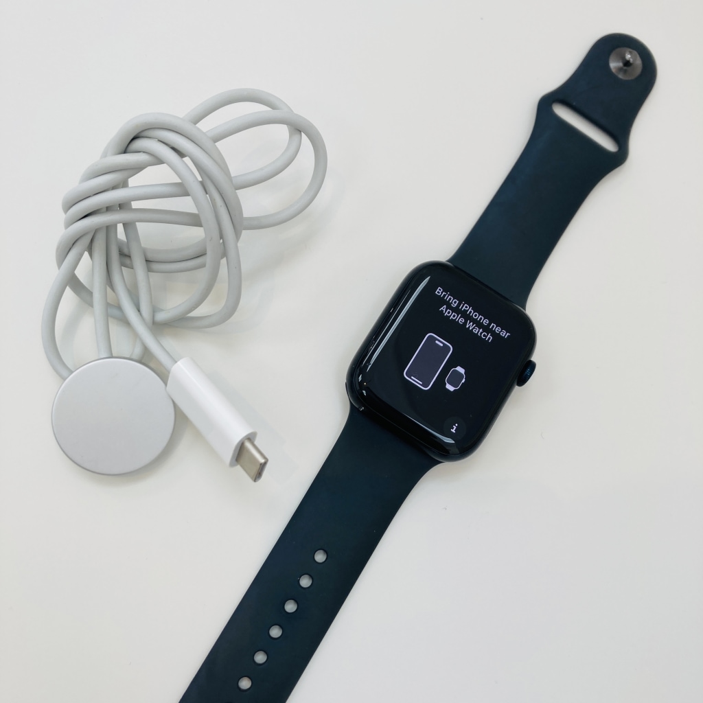 Apple Watch Series 8 GPS+Cellularモデル 45mm MNK43J/A