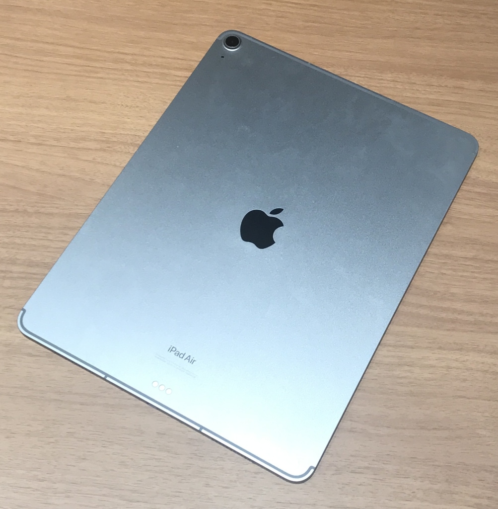 SIMロック解除(au) iPad Air 13インチ Wi-Fi+Cellular 256GB MV6V3J/A