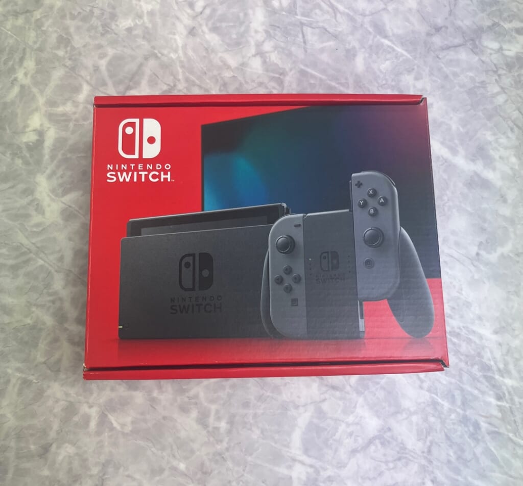 Nintendo Switch グレー HAD-S-KAAAH