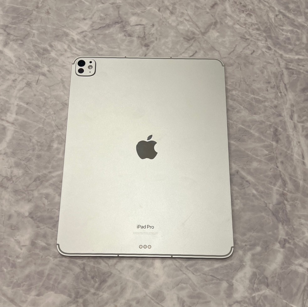 SIMロック解除(Softbank) Apple 13インチiPad Pro Wi-Fi + Cellularモデル 256GB(標準ガラス搭載) スペースブラック  MVXT3J/A