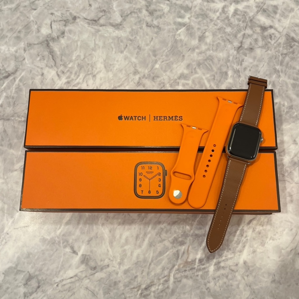 Apple Watch Hermès Series 8 GPS + Cellular 45mm MNNT3J/A