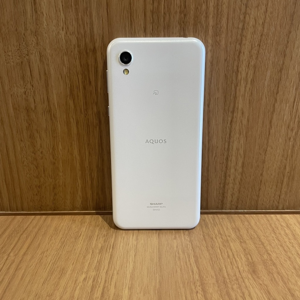 SIMロック解除(au) AQUOS sense2 ホワイト SHV43