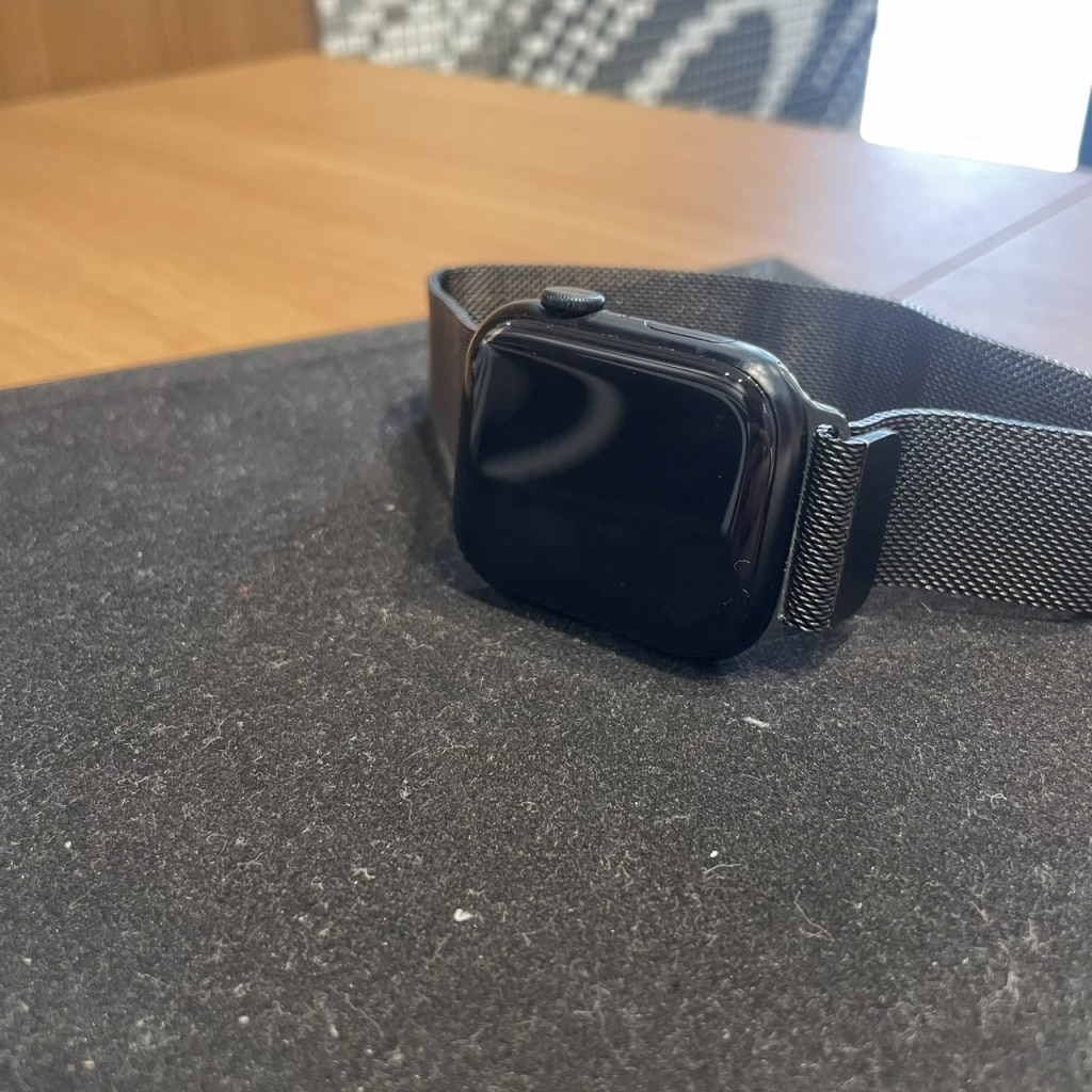 Apple Watch Series9 GPS 45mm ミッドナイト MR993J/A