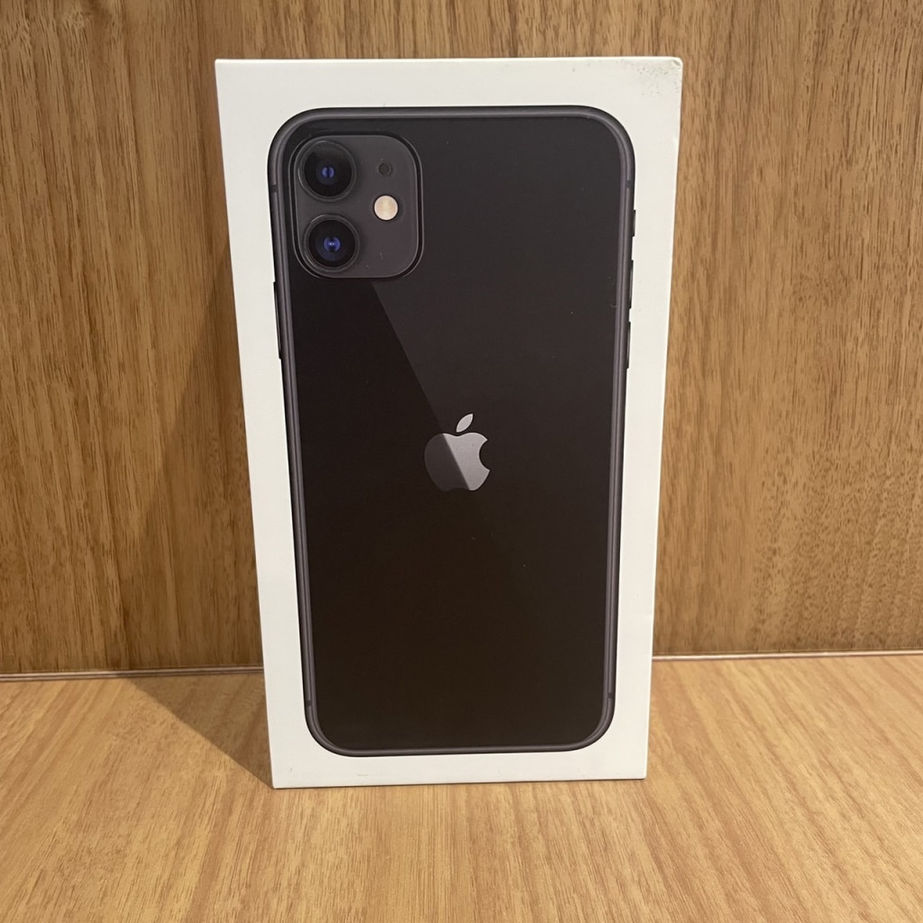 SIMロック解除(docomo) iPhone11 64GB ブラック MWLT2J/A