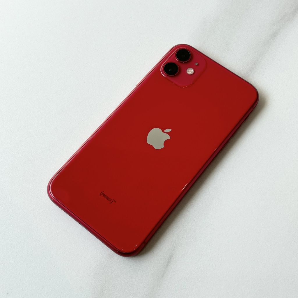 iPhone11 64GB レッド MWLV2J/A