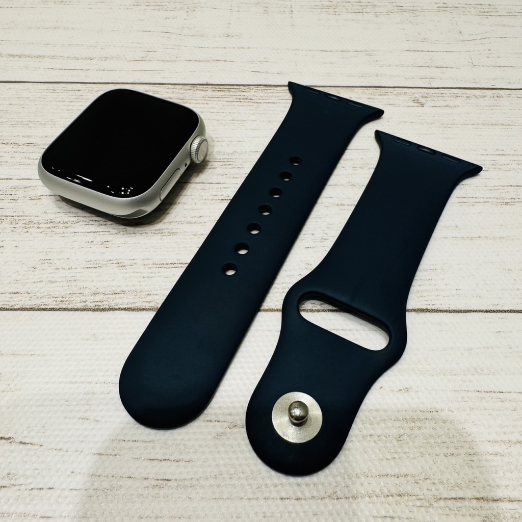 Apple Watch Series9 41mm GPS シルバーアルミニウムケース MR903J/A