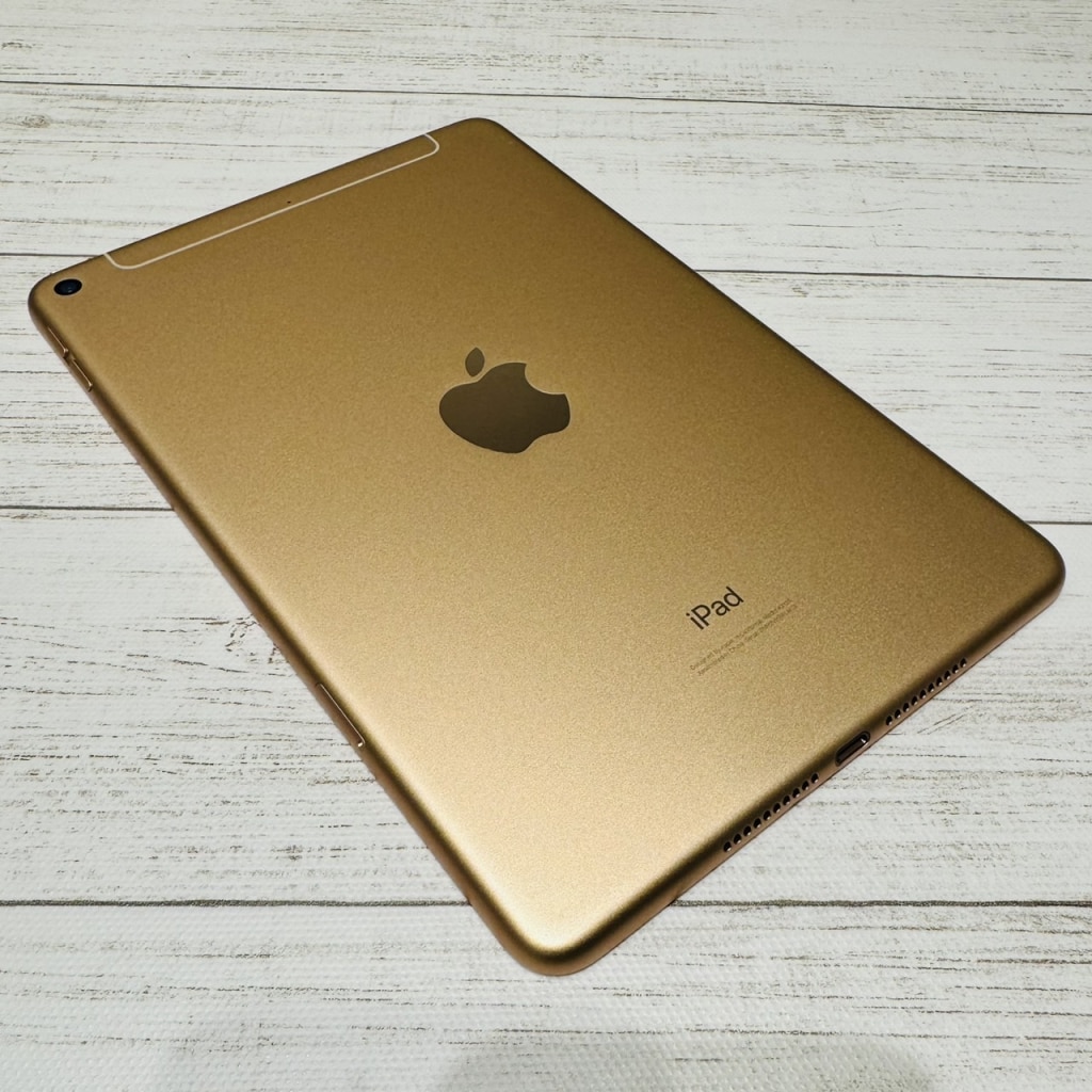 神戸三宮店｜iPad買取｜国内版SIMフリー iPad mini 第5世代 Cellular 64GB ゴールド MUX72J/A 買取実績