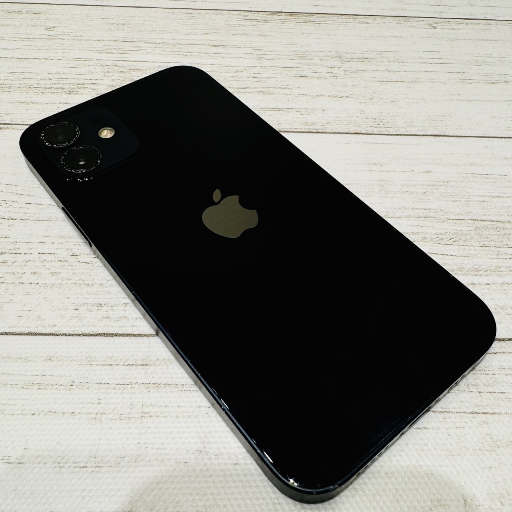 SIMロック解除(Softbank) iPhone12 128GB ブラック MGHU3J/A