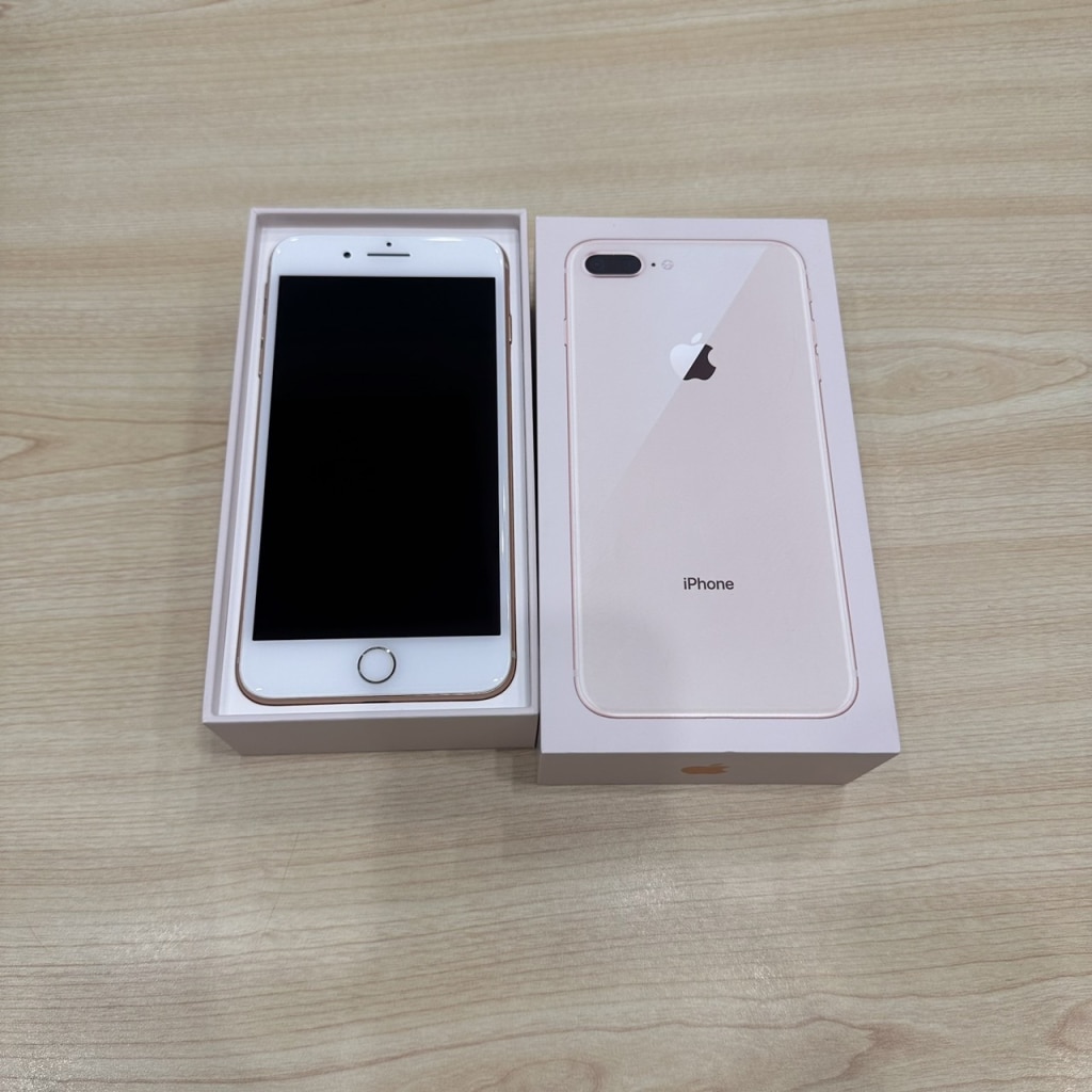 SIMロック解除(Softbank) iPhone8Plus 256GB ローズゴールド MQ9Q2J/A