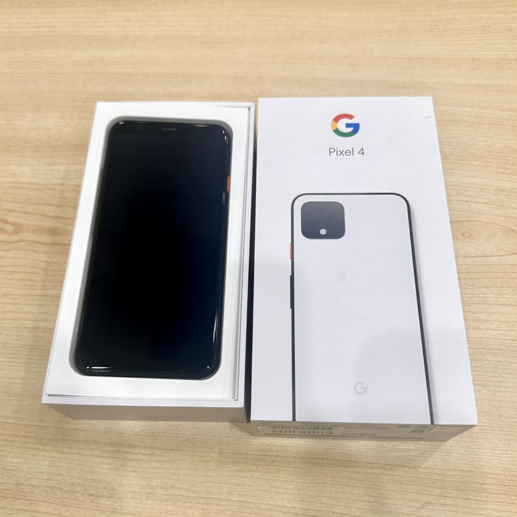 Google Pixel 4 ホワイト G020N 64GB