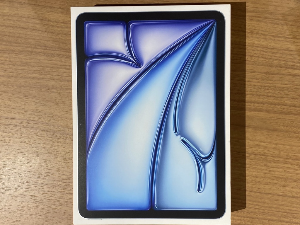 iPad Air 11インチ Wi-Fi 128GB ブルー MUWD3J/A