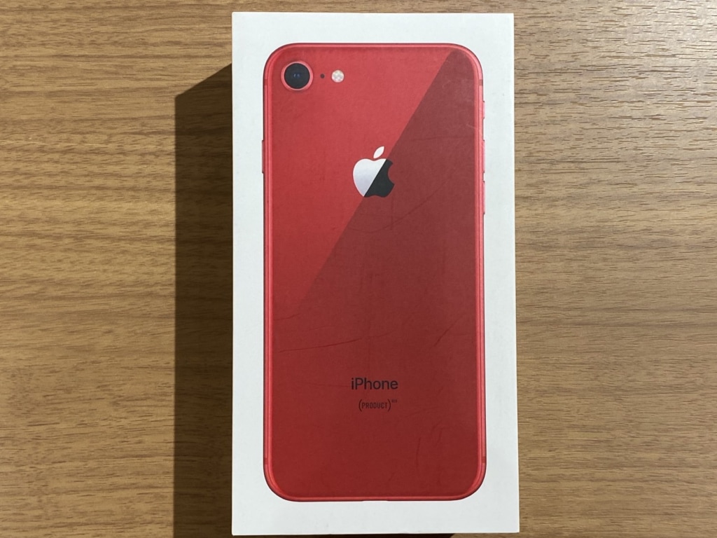 SIMロック解除(docomo) iPhone8 64GB レッド MRRY2J/A