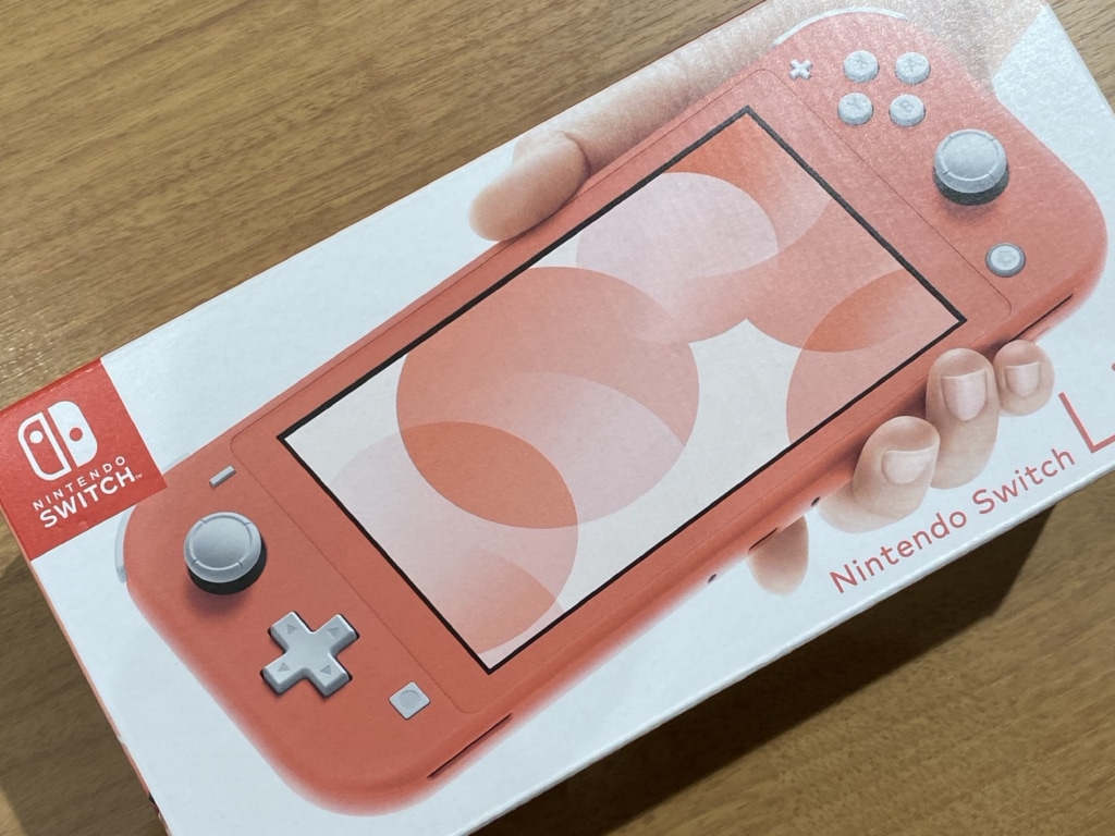 Nintendo Switch Lite コーラル HDH-S-PAZAA