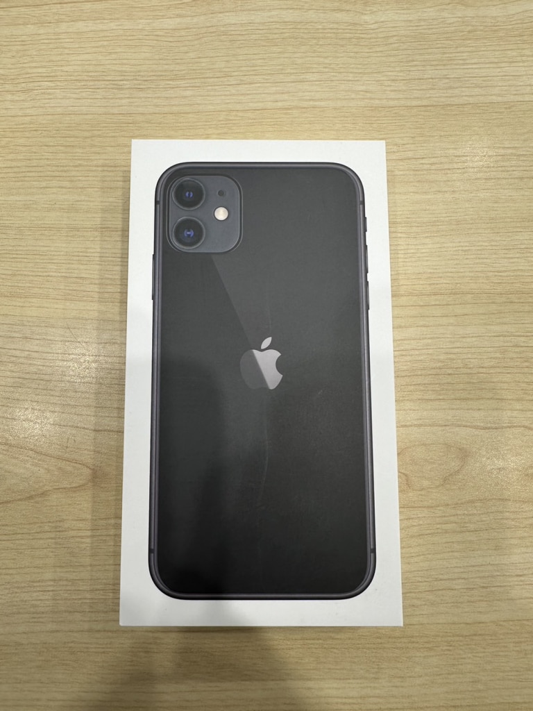 国内版SIMフリー iPhone11 128GB ブラック MHDH3J/A