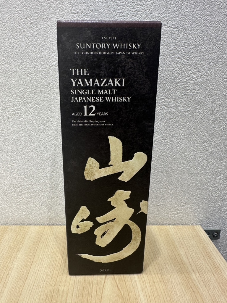 サントリーシングルモルトウイスキー 山崎12年 700ml