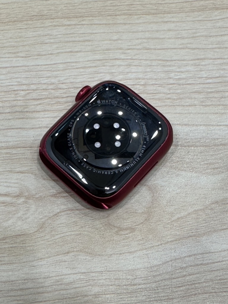 Apple Watch Series 7 41mm GPSモデル REDアルミニウムケース MKN23J/A