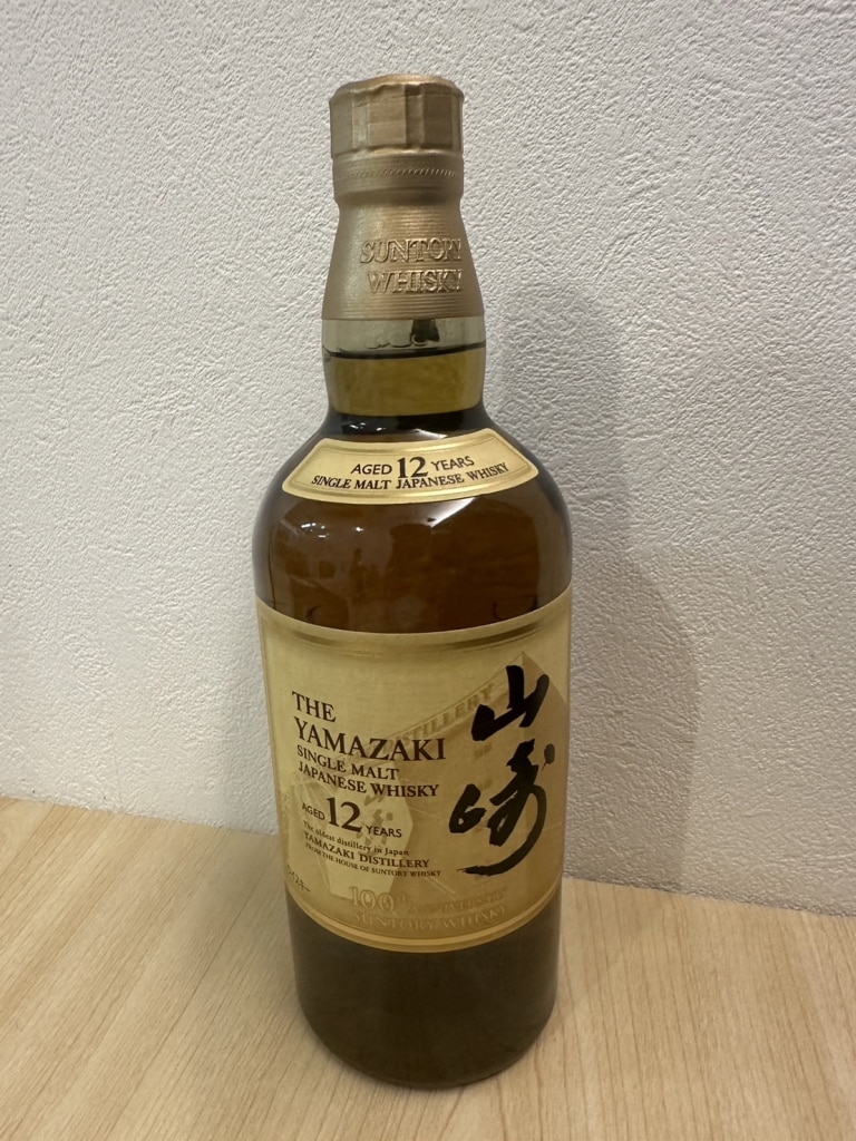 サントリー 山崎 12年 シングルモルト 100周年記念ボトル 700ml/瓶/43度