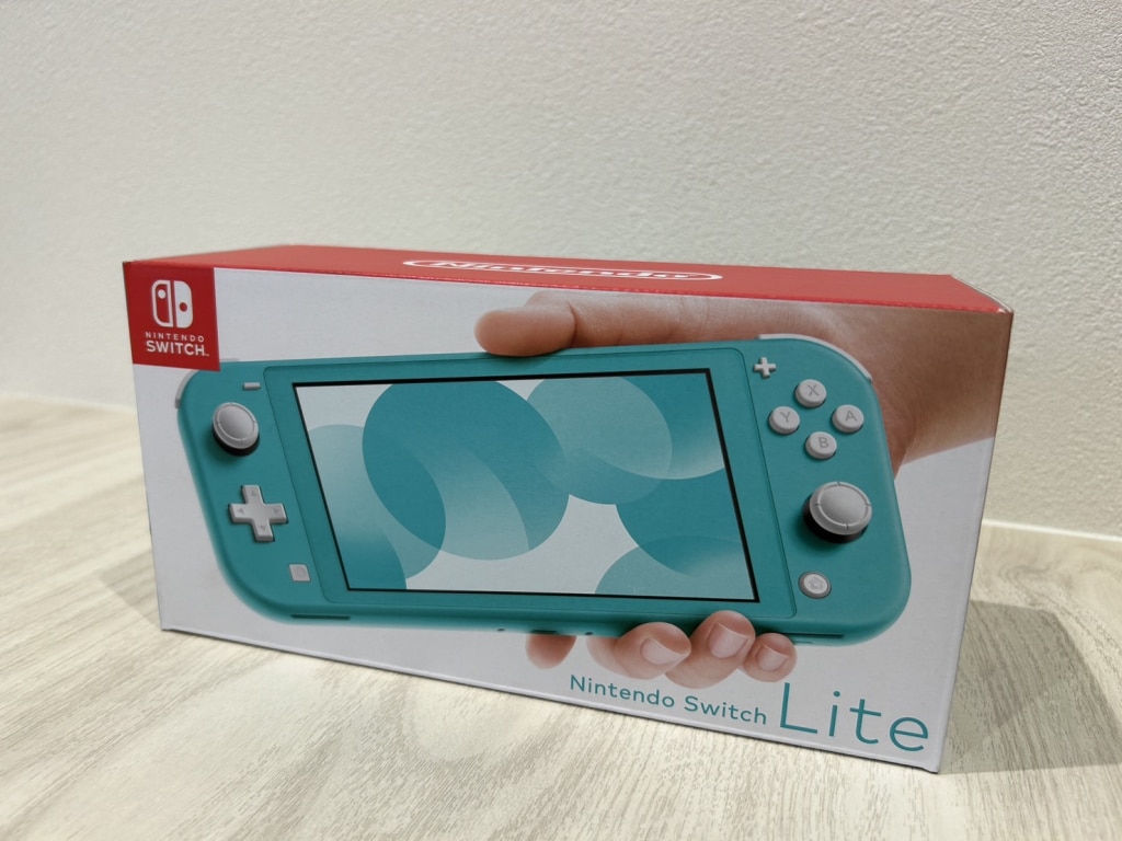 Nintendo Switch Lite 本体 ターコイズ HDH-S-BAZAA