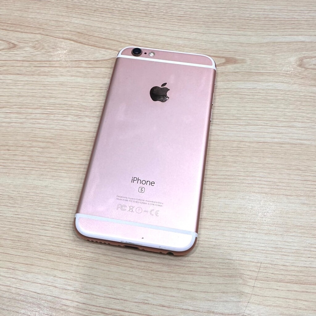 SIMロック解除 iPhone6s ローズゴールド64GB MKQR2J/A