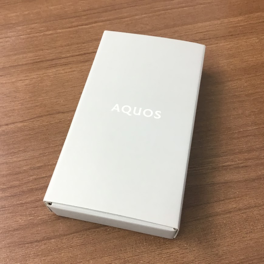 国内版SIMフリー AQUOS sense6 64GB ブラック SH-M19