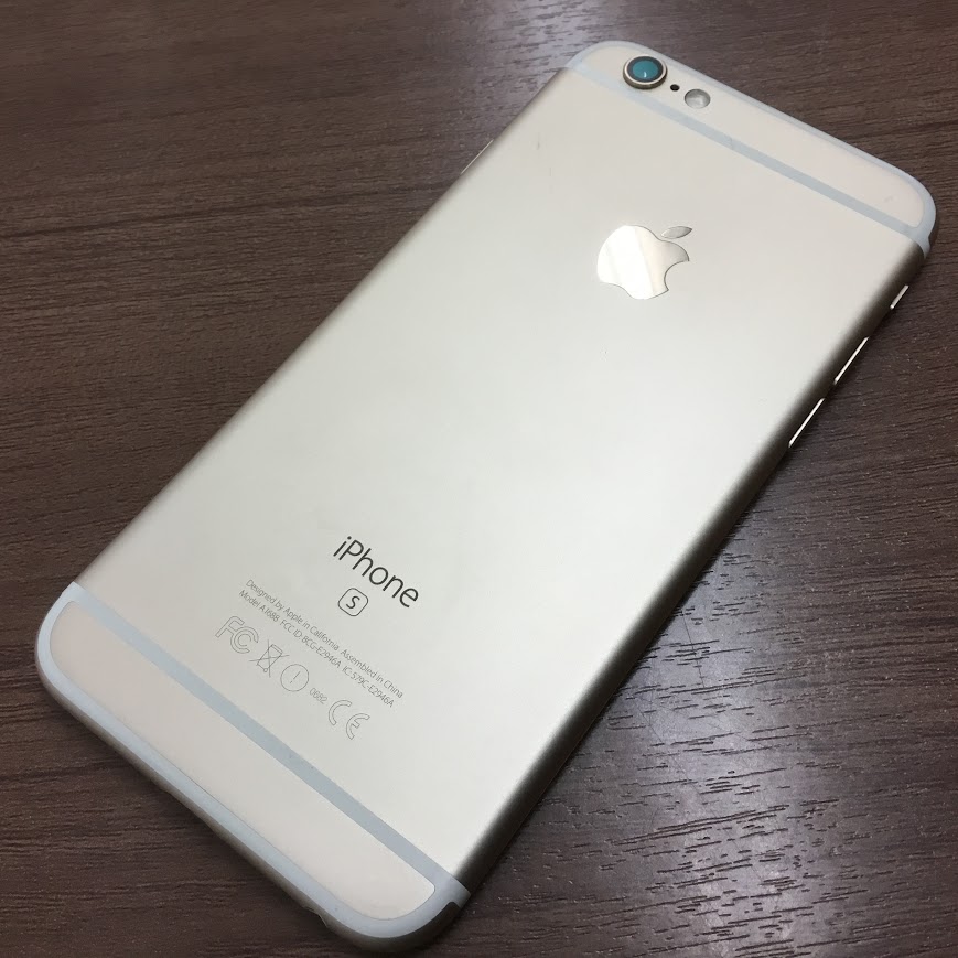 SIMロック解除(Softbank) iPhone6s 16GB ゴールド MKQL2J/A