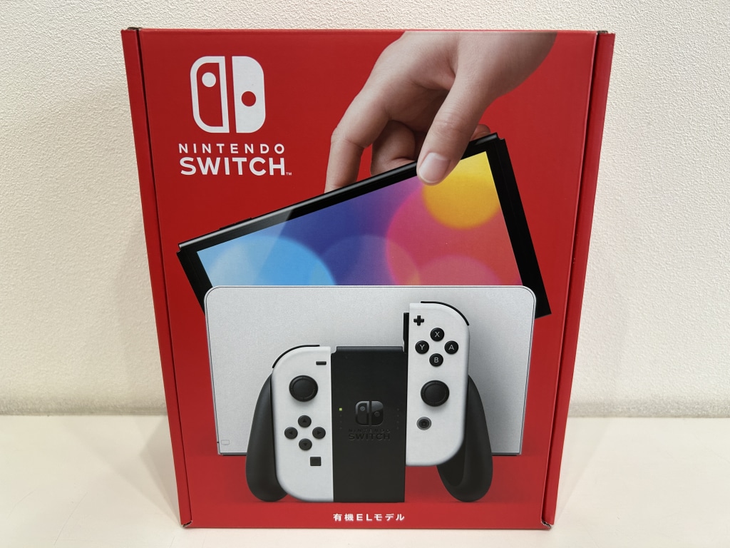 Nintendo Switch 有機ELモデル ホワイト HEG-S-KAAAA