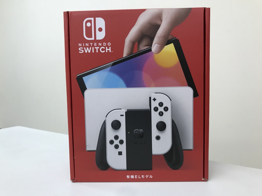 Nintendo Switch 有機ELモデル ホワイト HEG-S-KAAAA