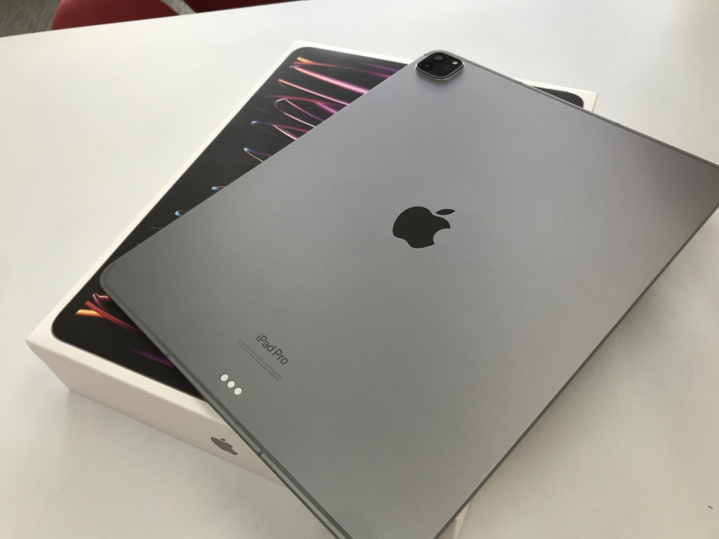 SIMロック解除(Softbank)iPad Pro 12.9インチ 第6世代 Wi-Fi+Cellular 256GB MP203J/A