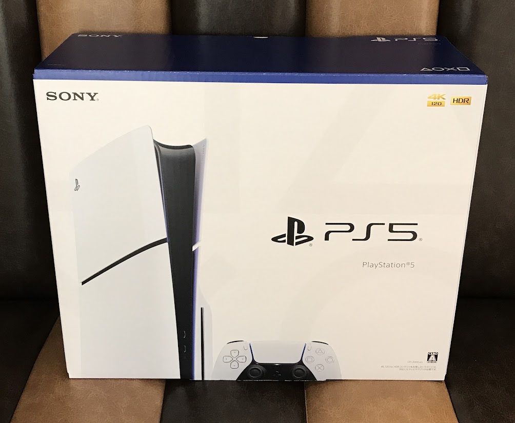 SONY PS5 Slimモデル CFI-2000A01 1TB