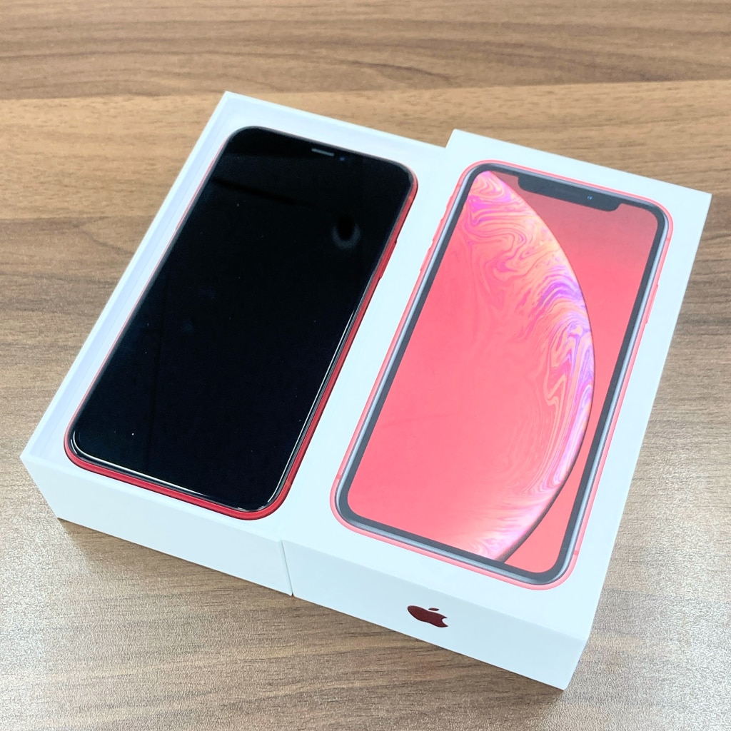 docomo/SIMロック解除 iPhoneXR 64GB レッド MT062J/A