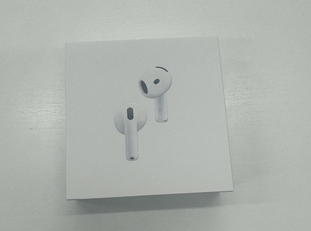 AirPods 第4世代 アクティブノイズキャンセリング搭載 MXP93J/A