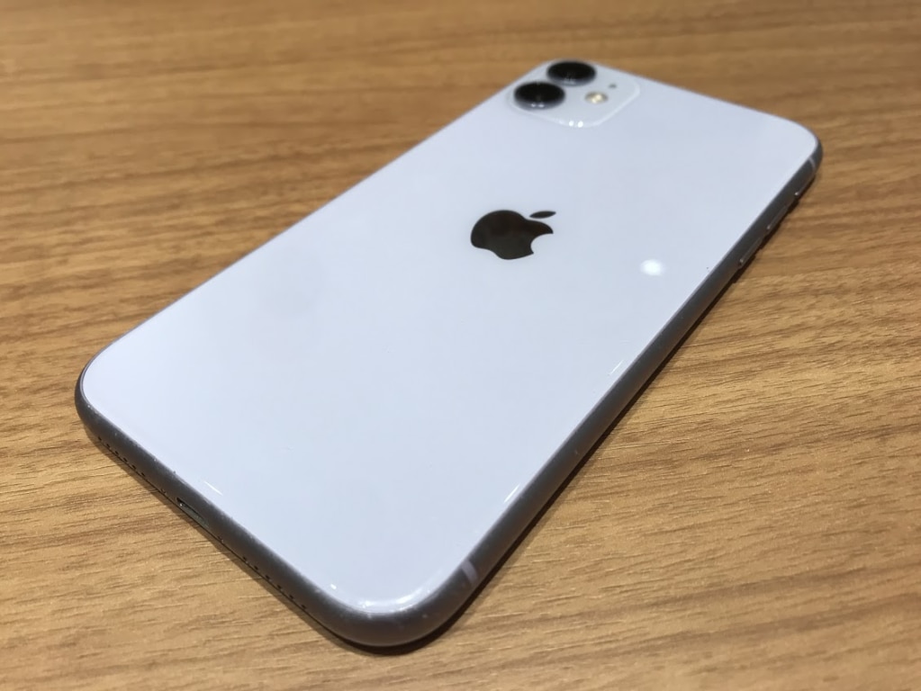 SIMロック解除(Softbank)iPhone11 64GB パープル MHDF3J/A