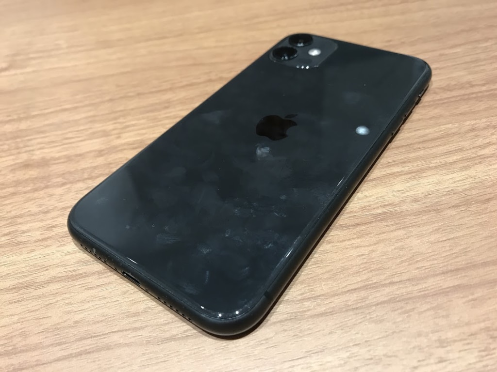 SIMロック解除(docomo)iPhone11 128GB ブラック MWM02J/A