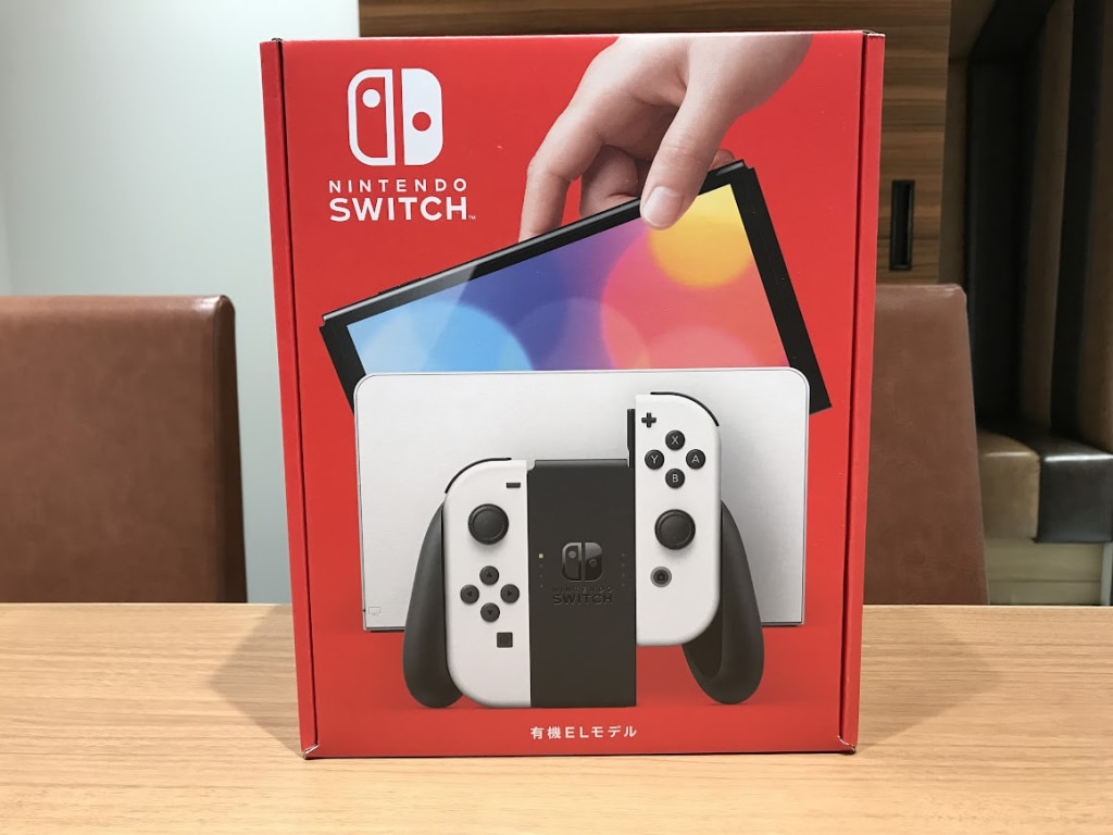 Nintendo Switch 有機ELモデル ホワイト HEG-S-KAAAA