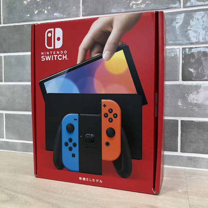 Nintendo Switch 有機ELモデル HEG-S-KABAA