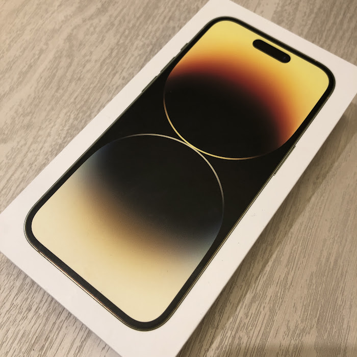 国内版SIMフリー iPhone14Pro 128GB ゴールド MQ073J/A